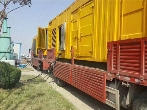 陇西出租柴油发电机