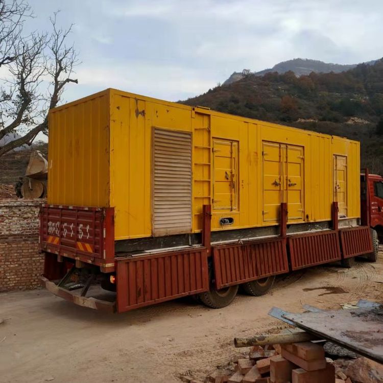 陇西出租柴油发电机